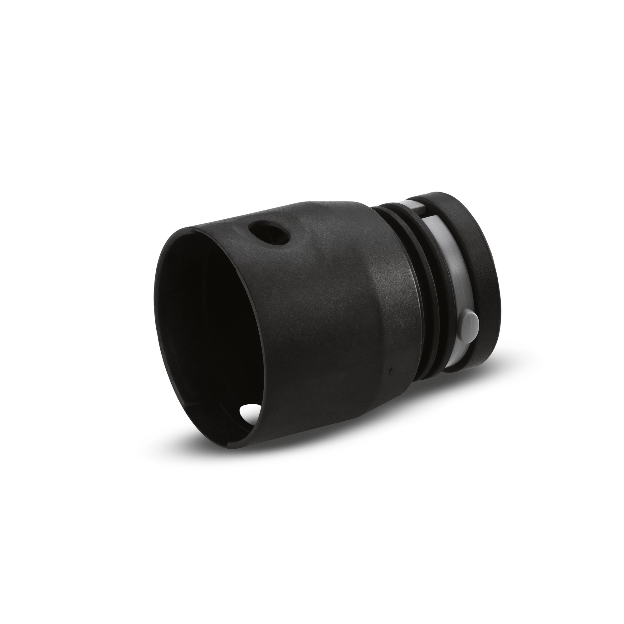 Kaercher NT reduction bushing with clip system for DN 40 suction hoses on accessory DN 35