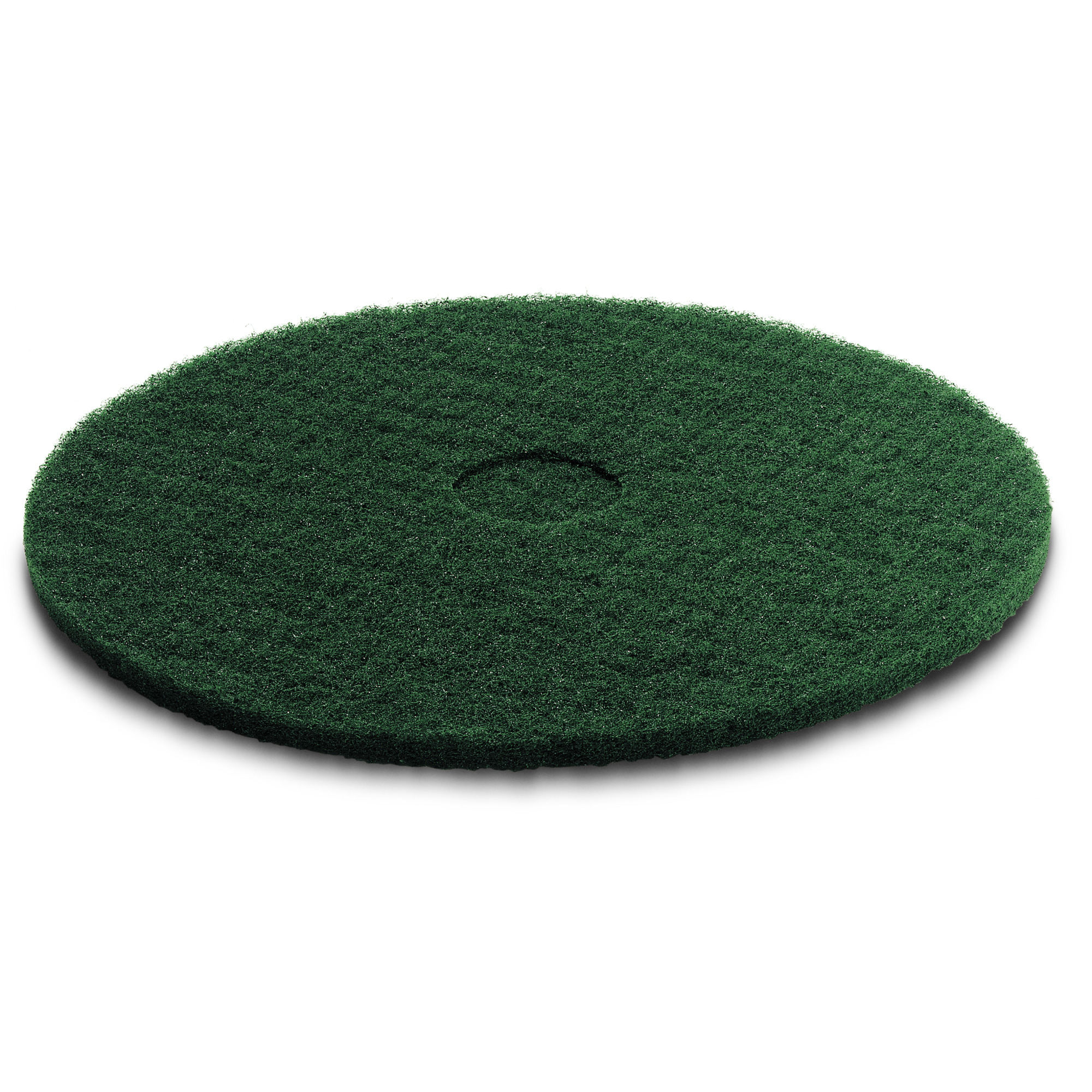 Kärcher Pad, mittelhart, grün, 356 mm