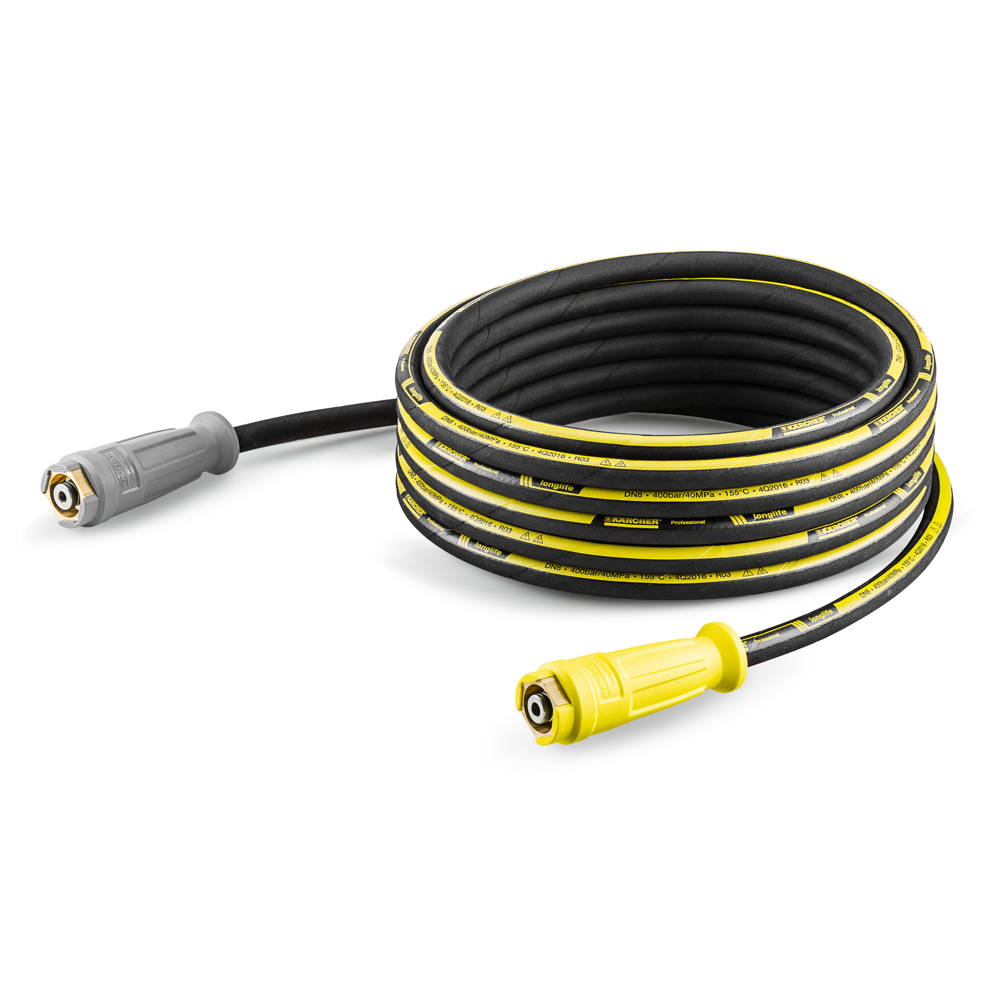 Kaercher High-pressure hose Longlife, 10 m, 400 bar, 2 x EASY!Lock