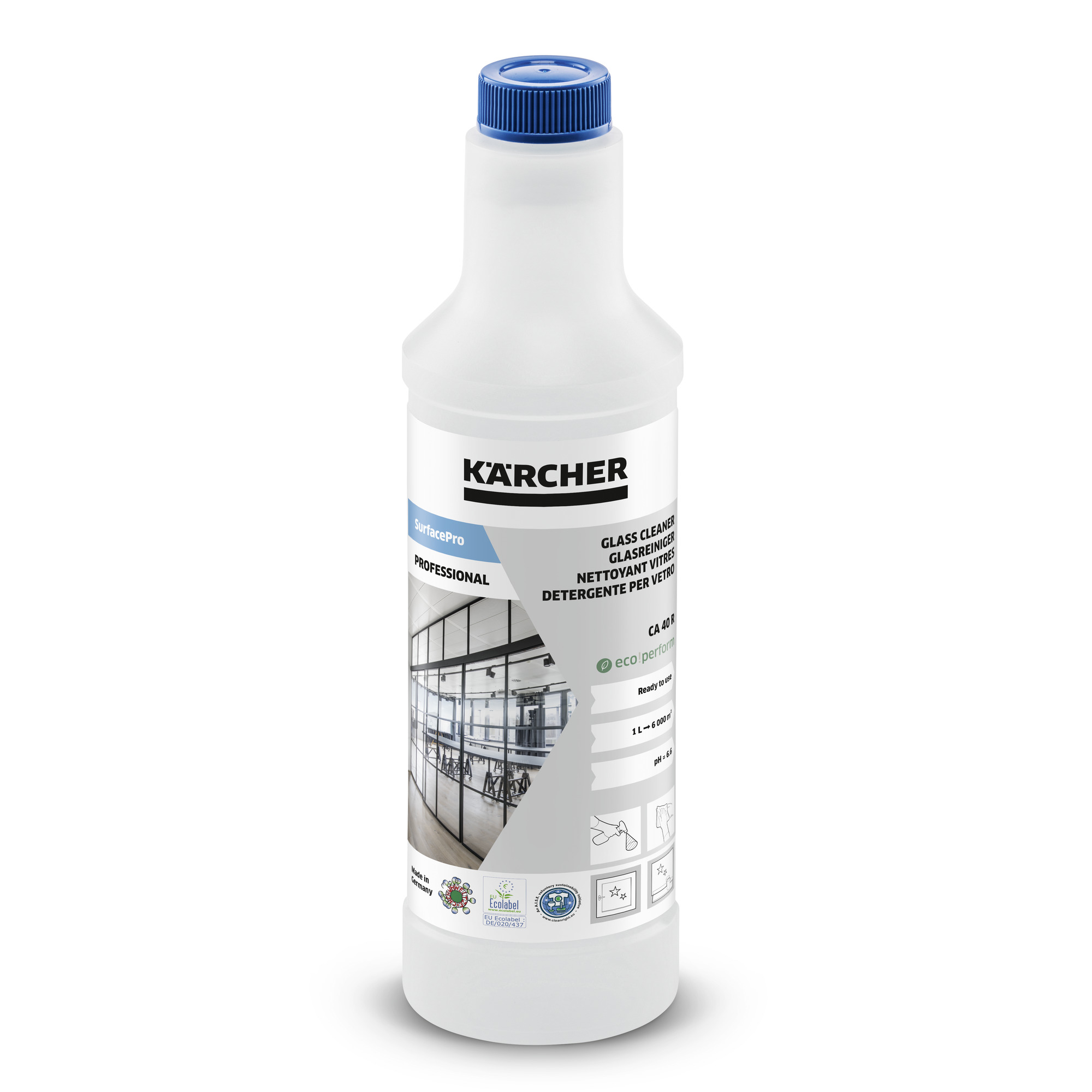 Kaercher SurfacePro Glass Cleaner CA 40 R eco!perform