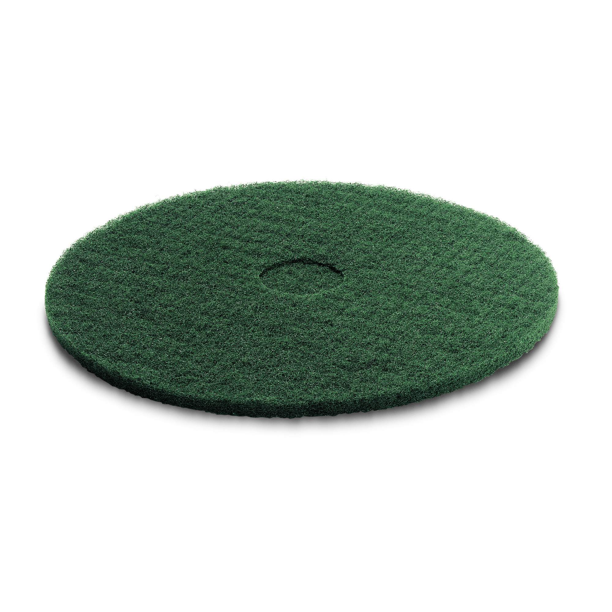 Kärcher Pad, mittelhart, grün, 170 mm