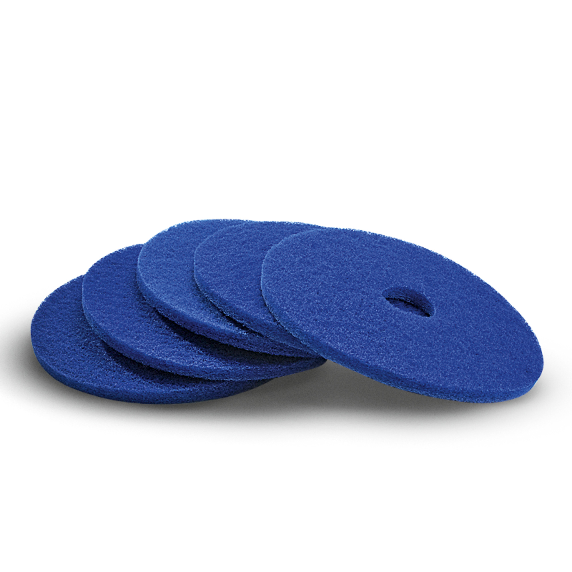 Kärcher Pad, weich, blau, 432 mm
