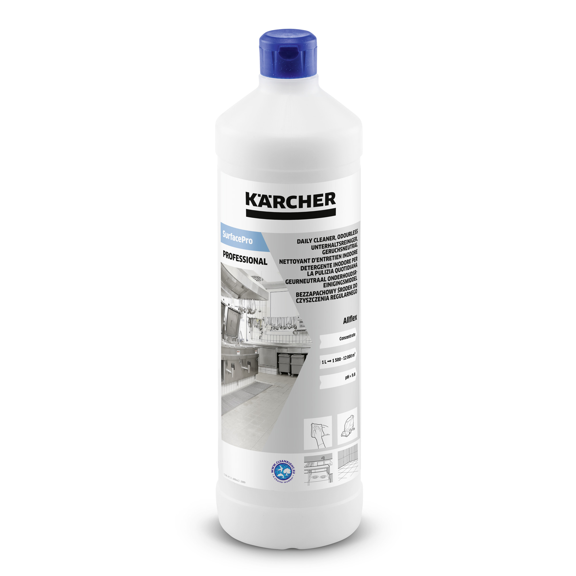 Kaercher SurfacePro Maintenance Cleaner, odourless Allflex