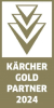 Kärcher Gold Partner 2024 - Logo