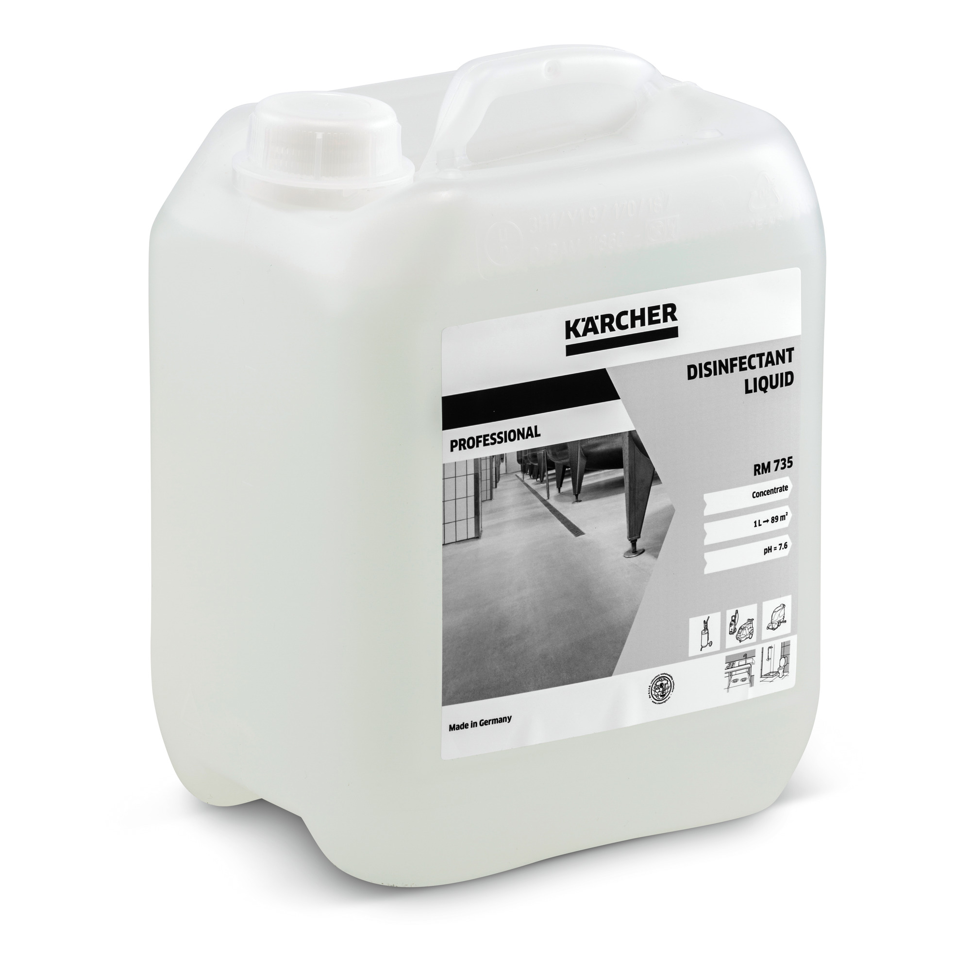Kaercher Disinfectant, liquid RM 735