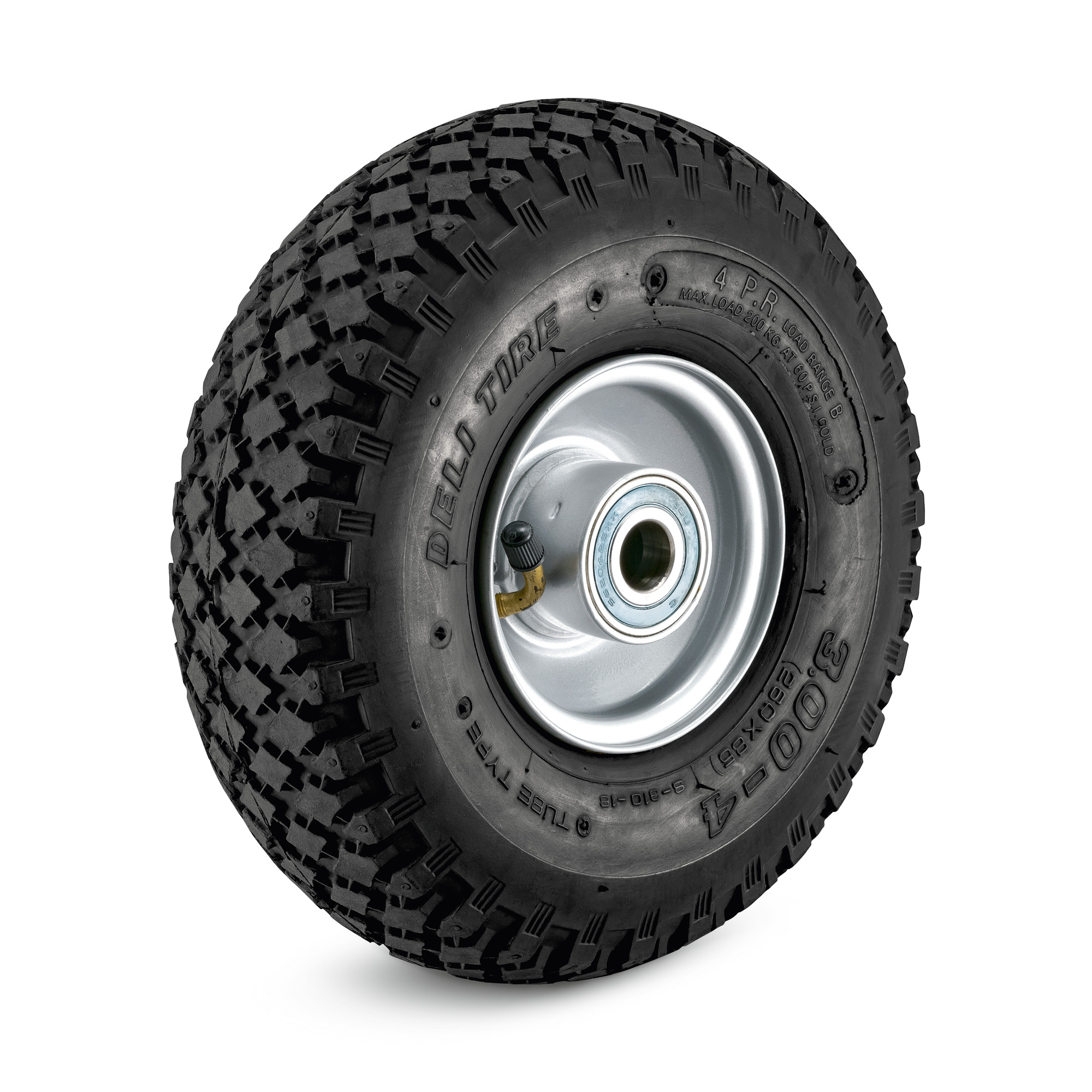 Kaercher Pneumatic tyre wheel set