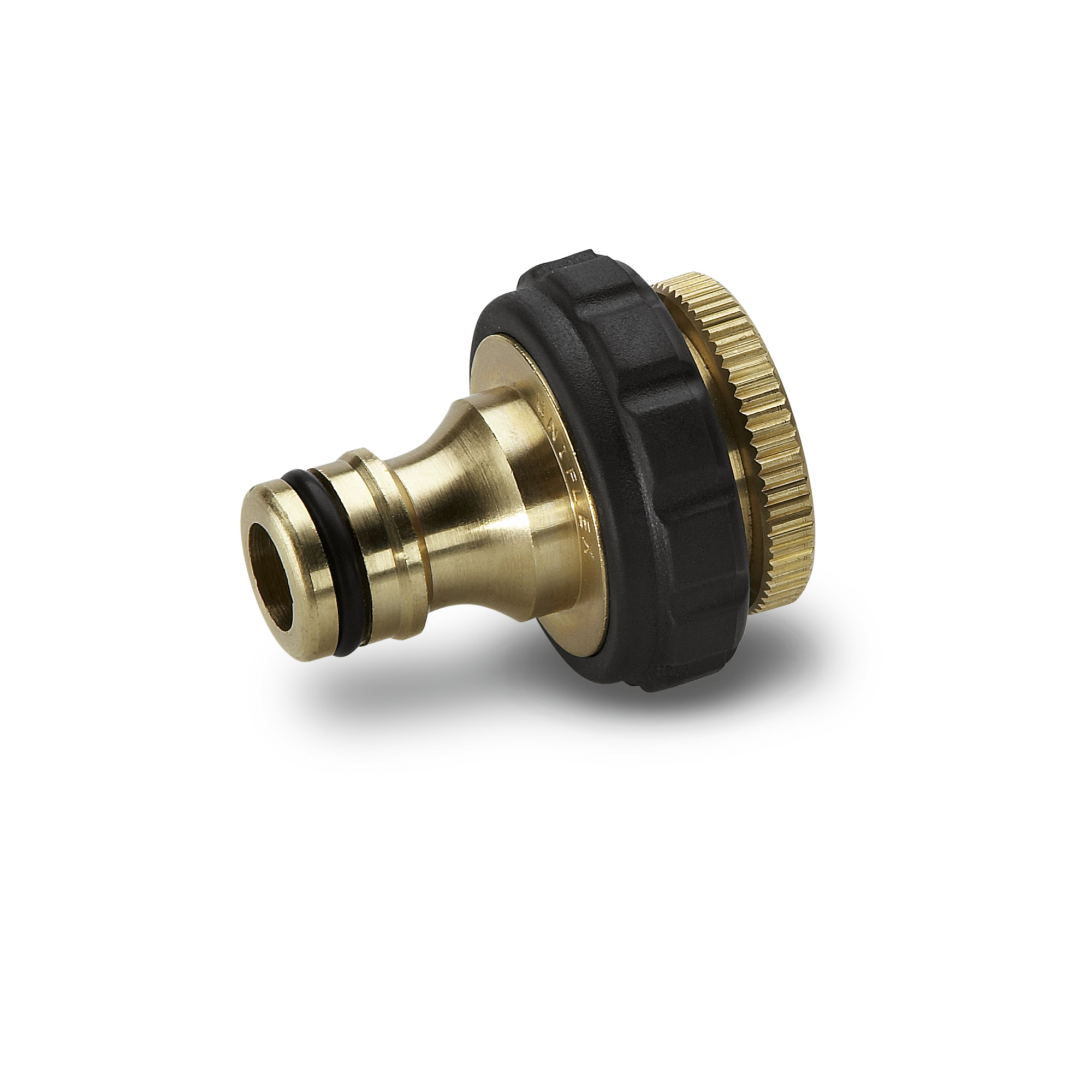 Kaercher Brass tap connector 3/4" thread with 1/2" thread reducer
